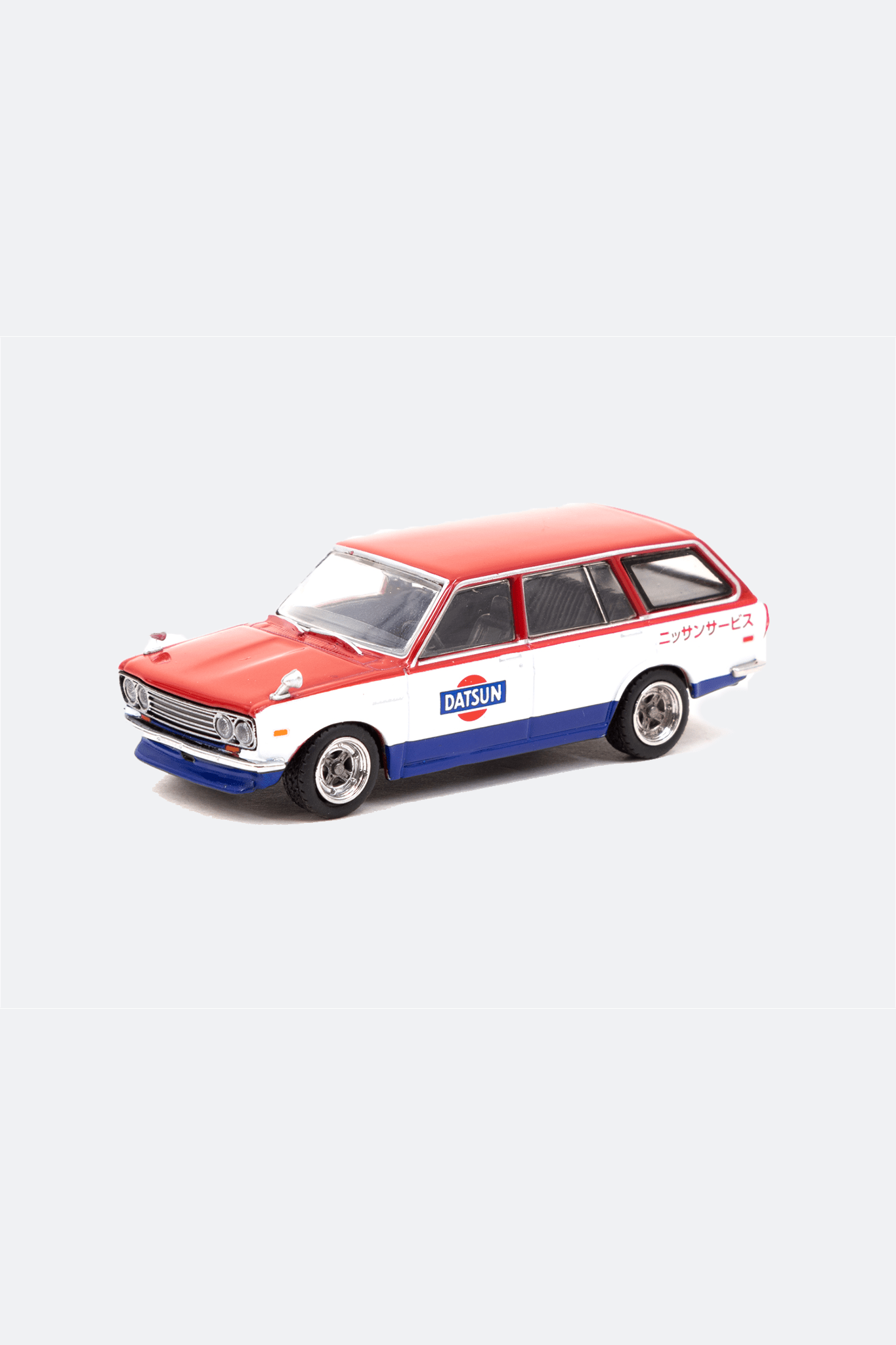 TRAMAC WORKS 1/64 DATSUN BLUEBIRD 510 SERVICE CAR - GLOBAL64 - GROGROCERY