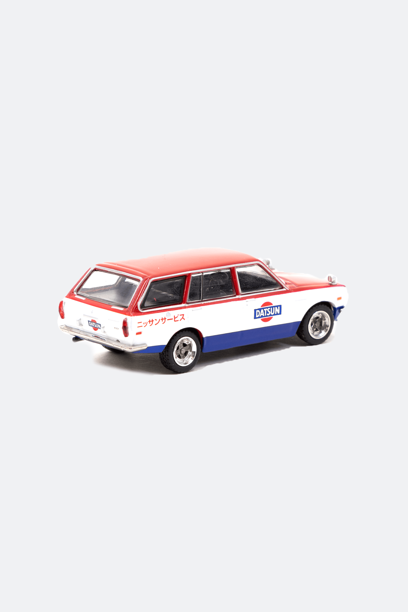 TRAMAC WORKS 1/64 DATSUN BLUEBIRD 510 SERVICE CAR - GLOBAL64 - GROGROCERY