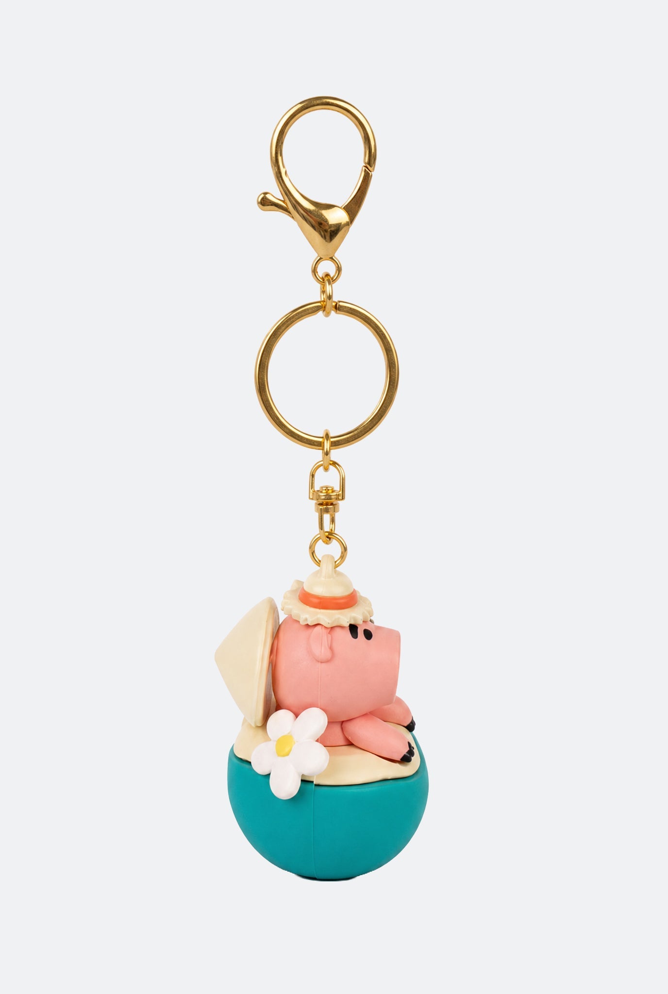 UNBOX INDUSTRIES | MAKEITLOUD | TOY STORY HAM KEYCHAIN/ BLUE - GROGROCERY