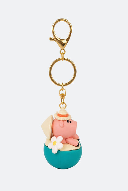 UNBOX INDUSTRIES | MAKEITLOUD | TOY STORY HAM KEYCHAIN/ BLUE - GROGROCERY
