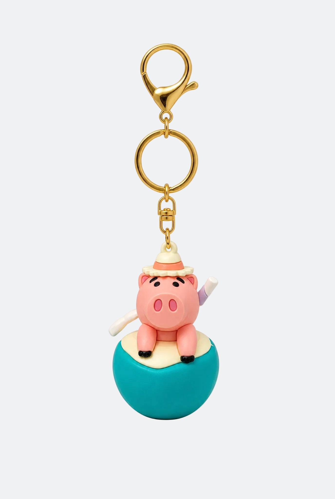 UNBOX INDUSTRIES | MAKEITLOUD | TOY STORY HAM KEYCHAIN/ BLUE - GROGROCERY
