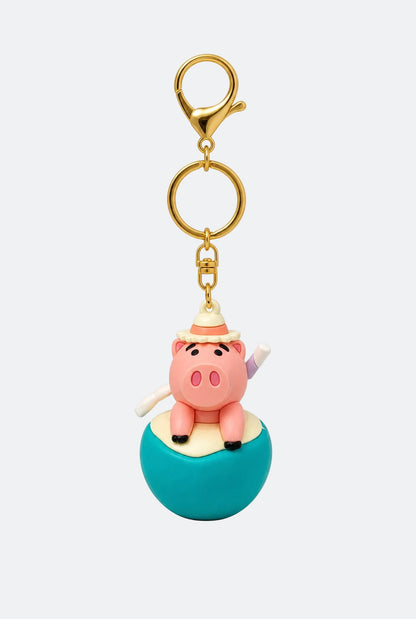 UNBOX INDUSTRIES | MAKEITLOUD | TOY STORY HAM KEYCHAIN/ BLUE - GROGROCERY