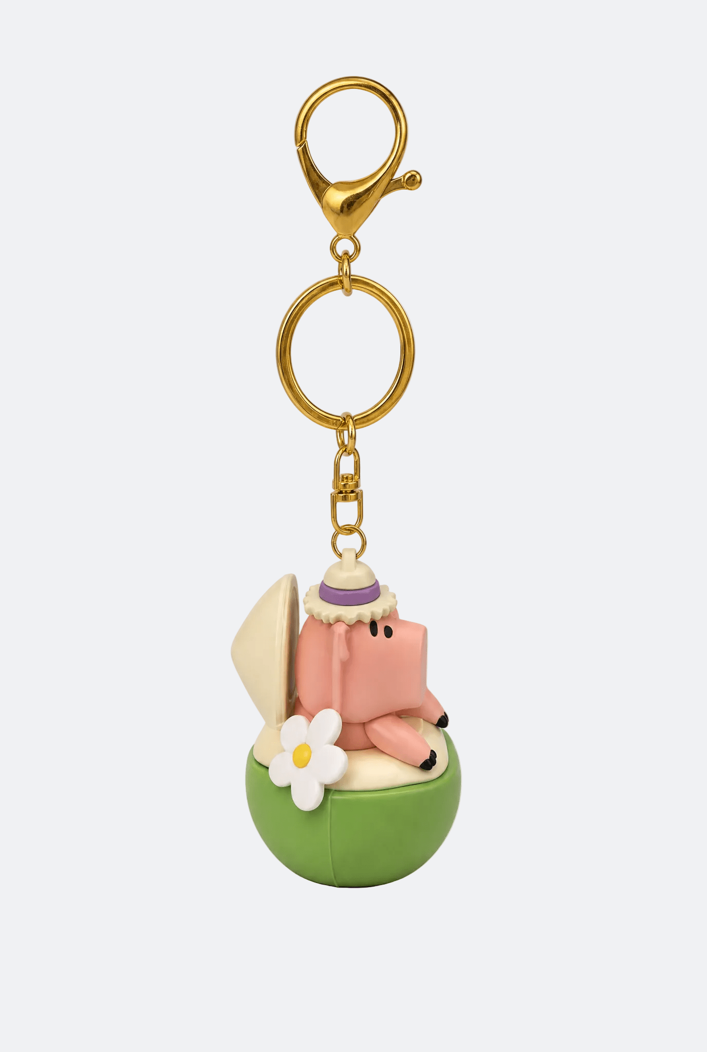 UNBOX INDUSTRIES | MAKEITLOUD | TOY STORY HAM KEYCHAIN/ GREEN - GROGROCERY
