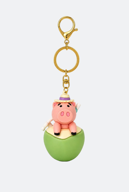 UNBOX INDUSTRIES | MAKEITLOUD | TOY STORY HAM KEYCHAIN/ GREEN - GROGROCERY