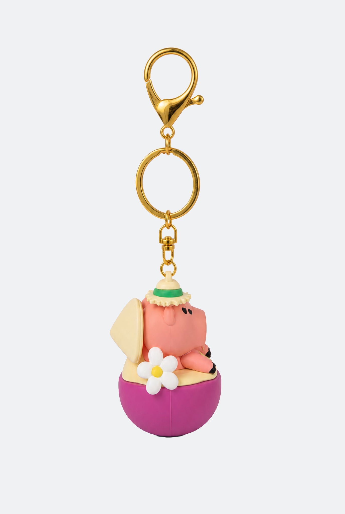 UNBOX INDUSTRIES | MAKEITLOUD | TOY STORY HAM KEYCHAIN/ PINK - GROGROCERY