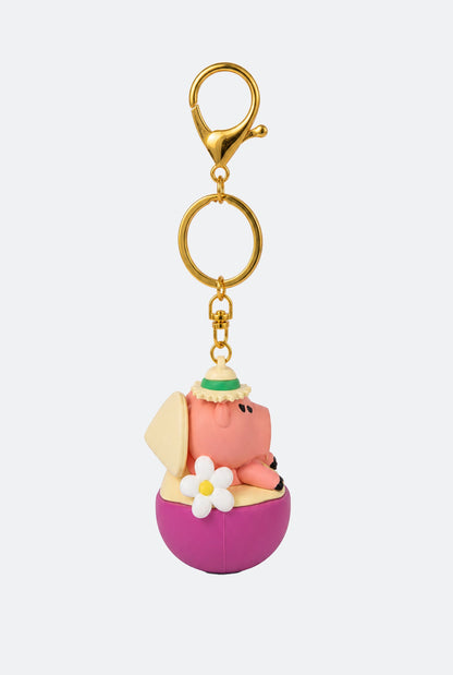 UNBOX INDUSTRIES | MAKEITLOUD | TOY STORY HAM KEYCHAIN/ PINK - GROGROCERY
