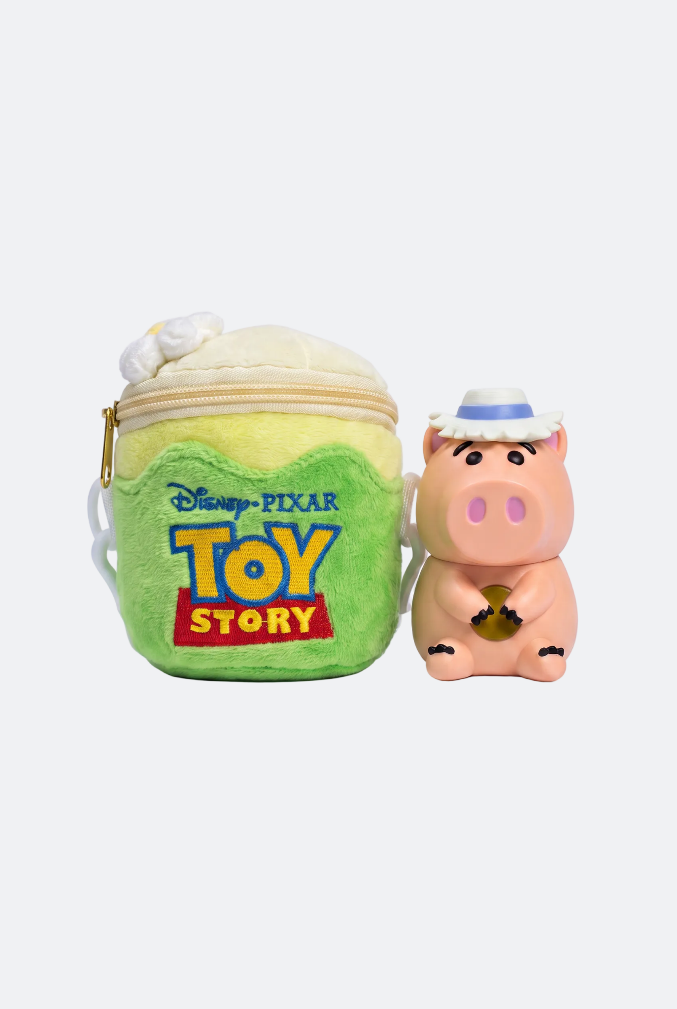 UNBOX INDUSTRIES | MAKEITLOUD | TOY STORY HAM SHOULDER BAG/ GREEN - GROGROCERY