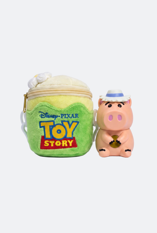 UNBOX INDUSTRIES | MAKEITLOUD | TOY STORY HAM SHOULDER BAG/ GREEN - GROGROCERY