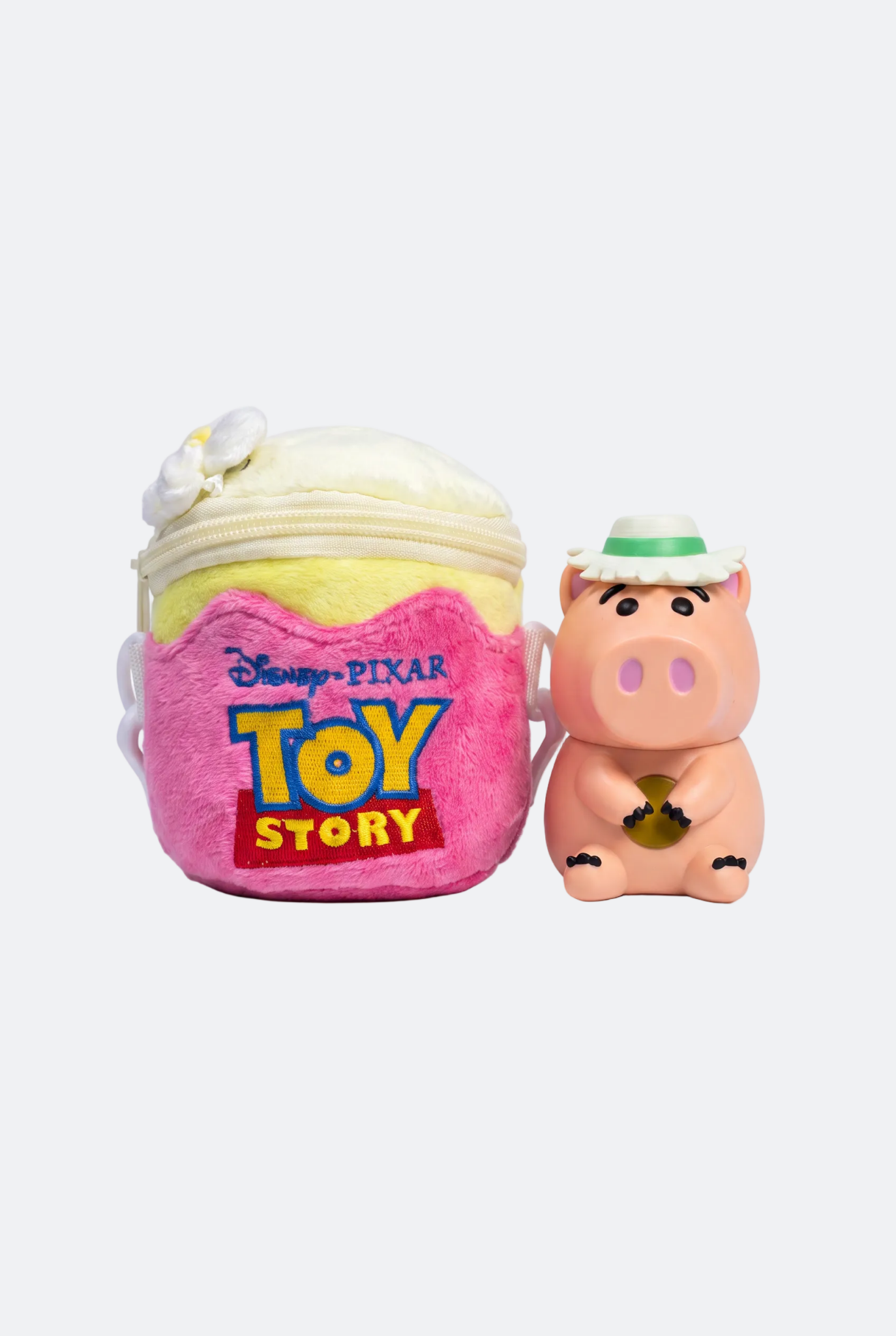 UNBOX INDUSTRIES | MAKEITLOUD | TOY STORY HAM SHOULDER BAG/ PINK - GROGROCERY