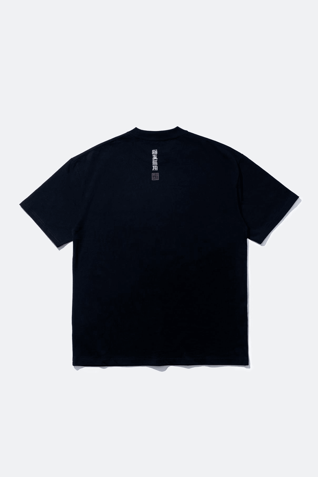 URDU X NEEDLESS DONALD DUCK「醒獅疊羅漢」TEE/ BLACK - GROGROCERY