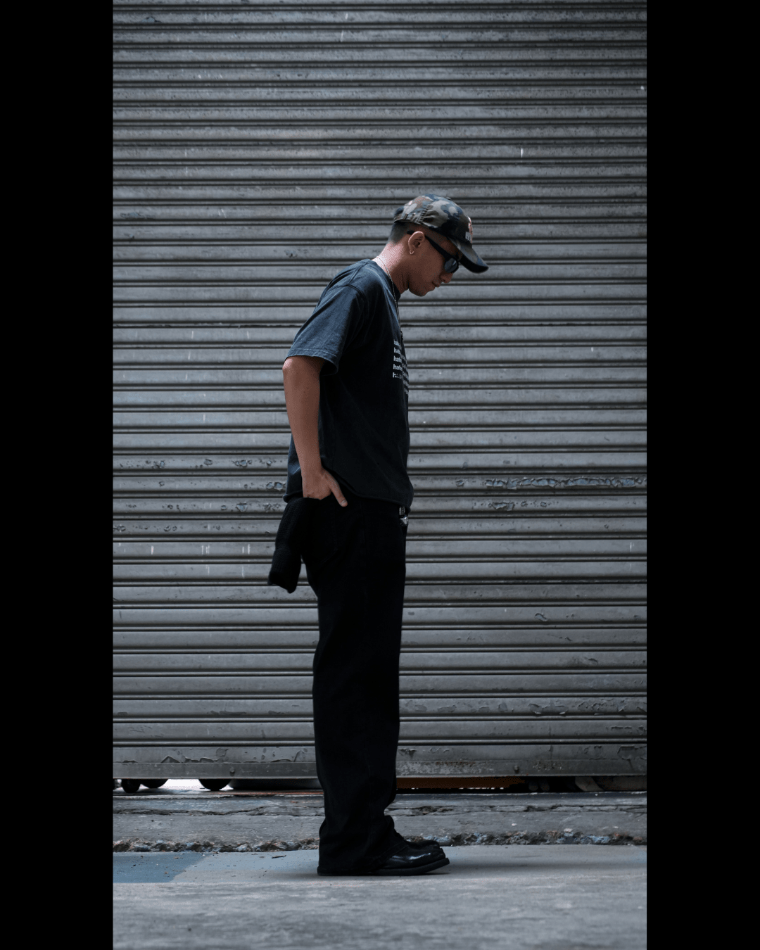 vague.drip vg005 vlub cap/ camo - GROGROCERY