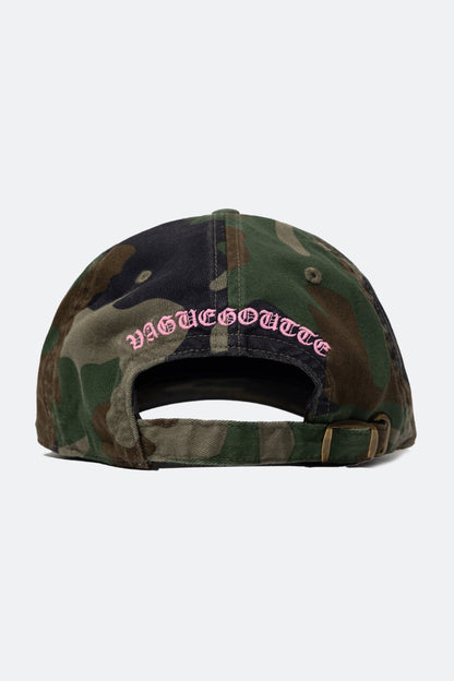 vague.drip vg005 vlub cap/ camo - GROGROCERY