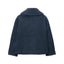 Visvim Sherpa Fleece Jacket/ Blue - GROGROCERY