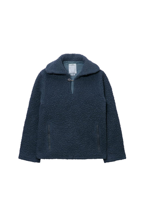 Visvim Sherpa Fleece Jacket/ Blue - GROGROCERY