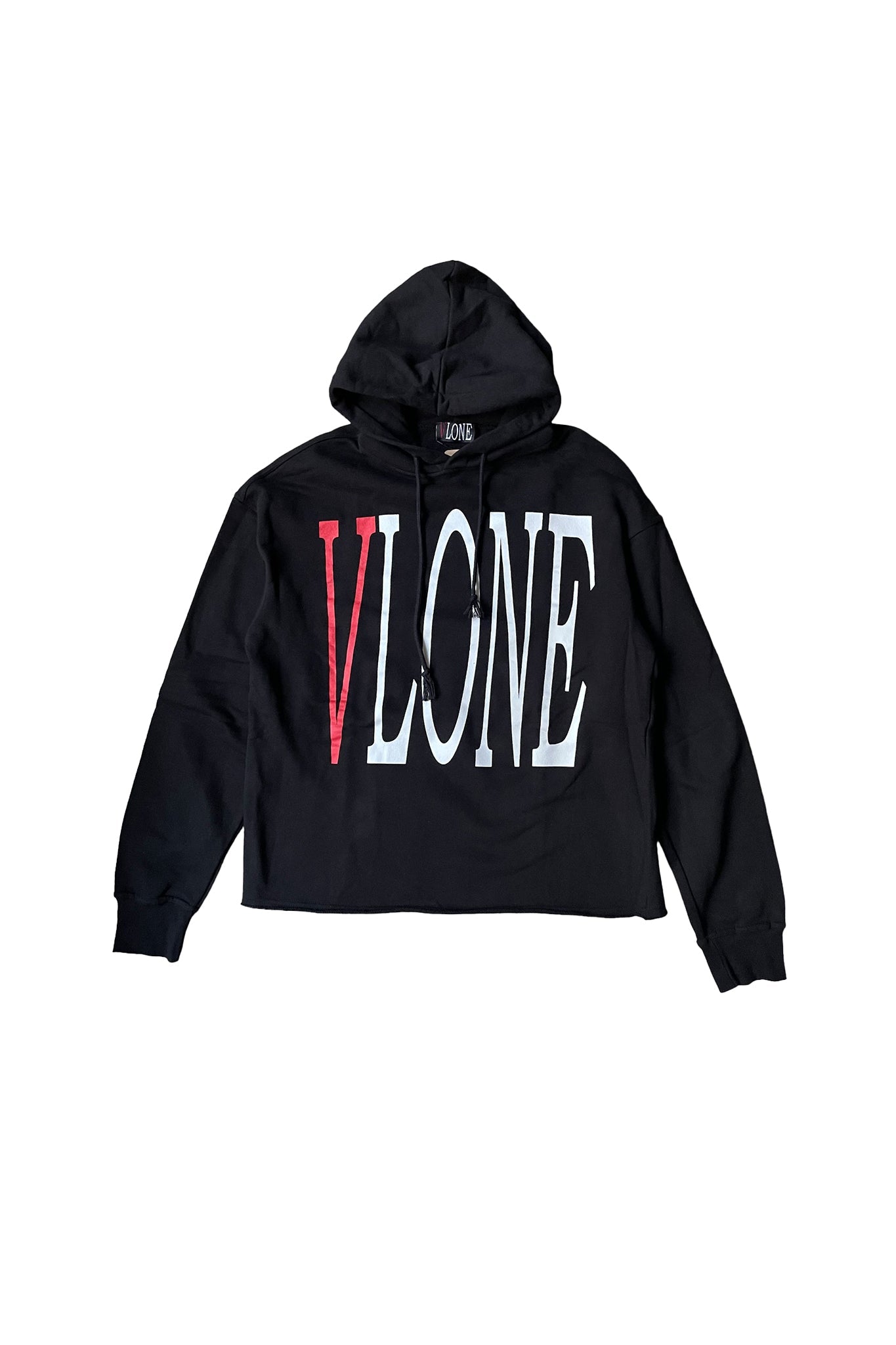 VLONE Reversible Rawedge Hoodie Black GROGROCERY