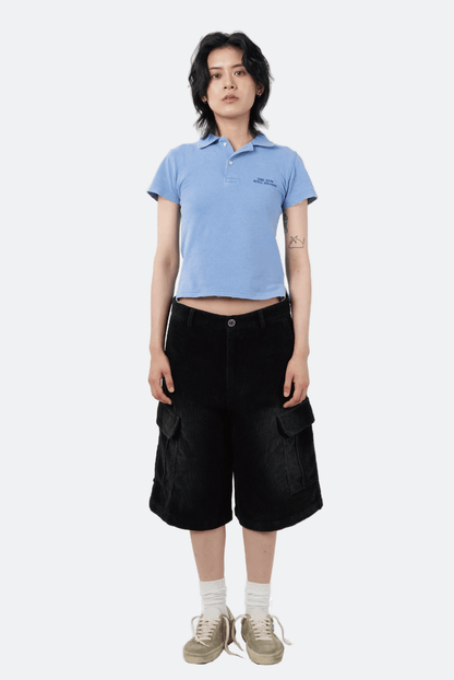 WARM WINTER DAYS BABY POLO/ PONY BLUE - GROGROCERY