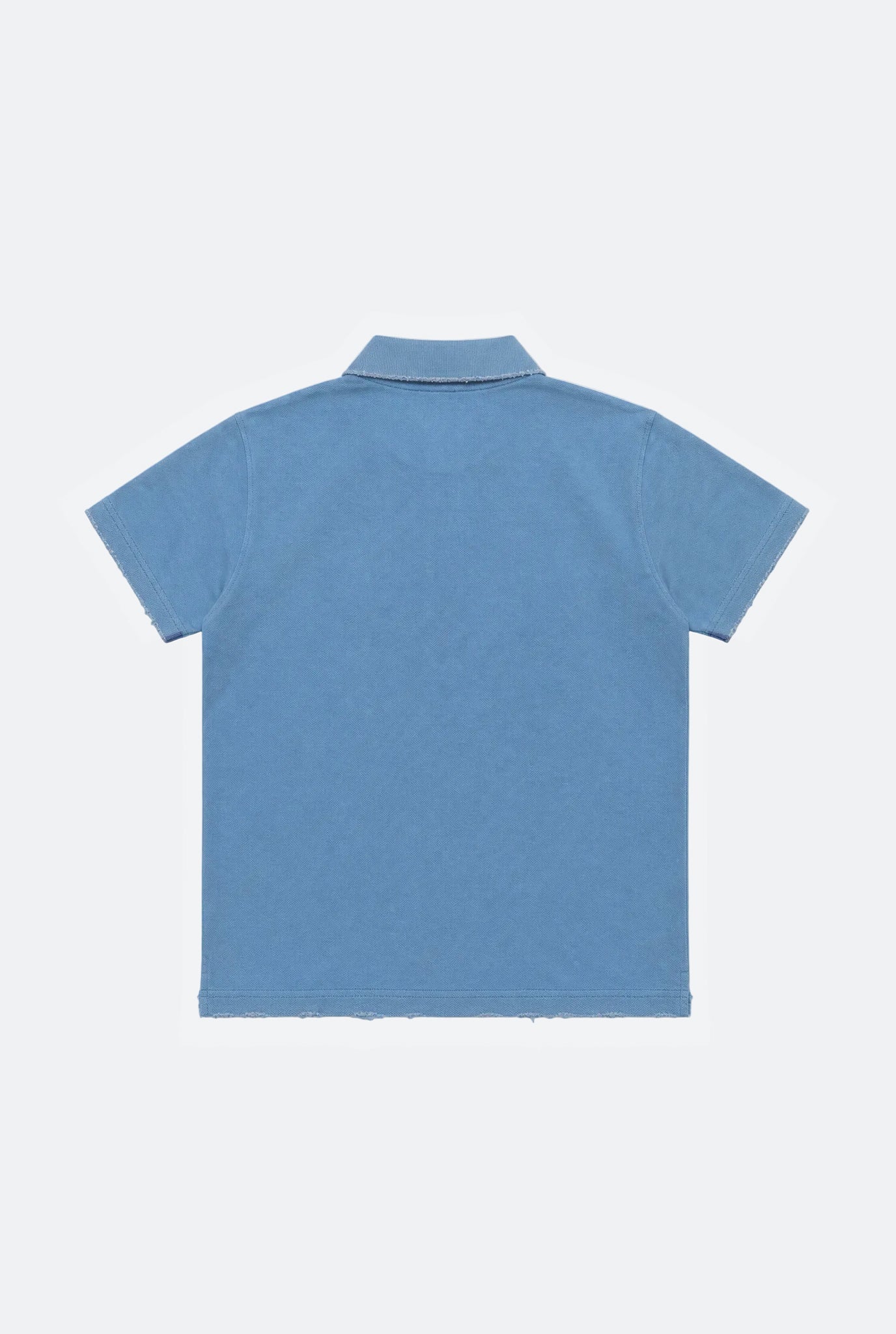 WARM WINTER DAYS BABY POLO/ PONY BLUE - GROGROCERY