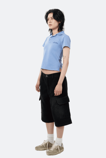 WARM WINTER DAYS BABY POLO/ PONY BLUE - GROGROCERY