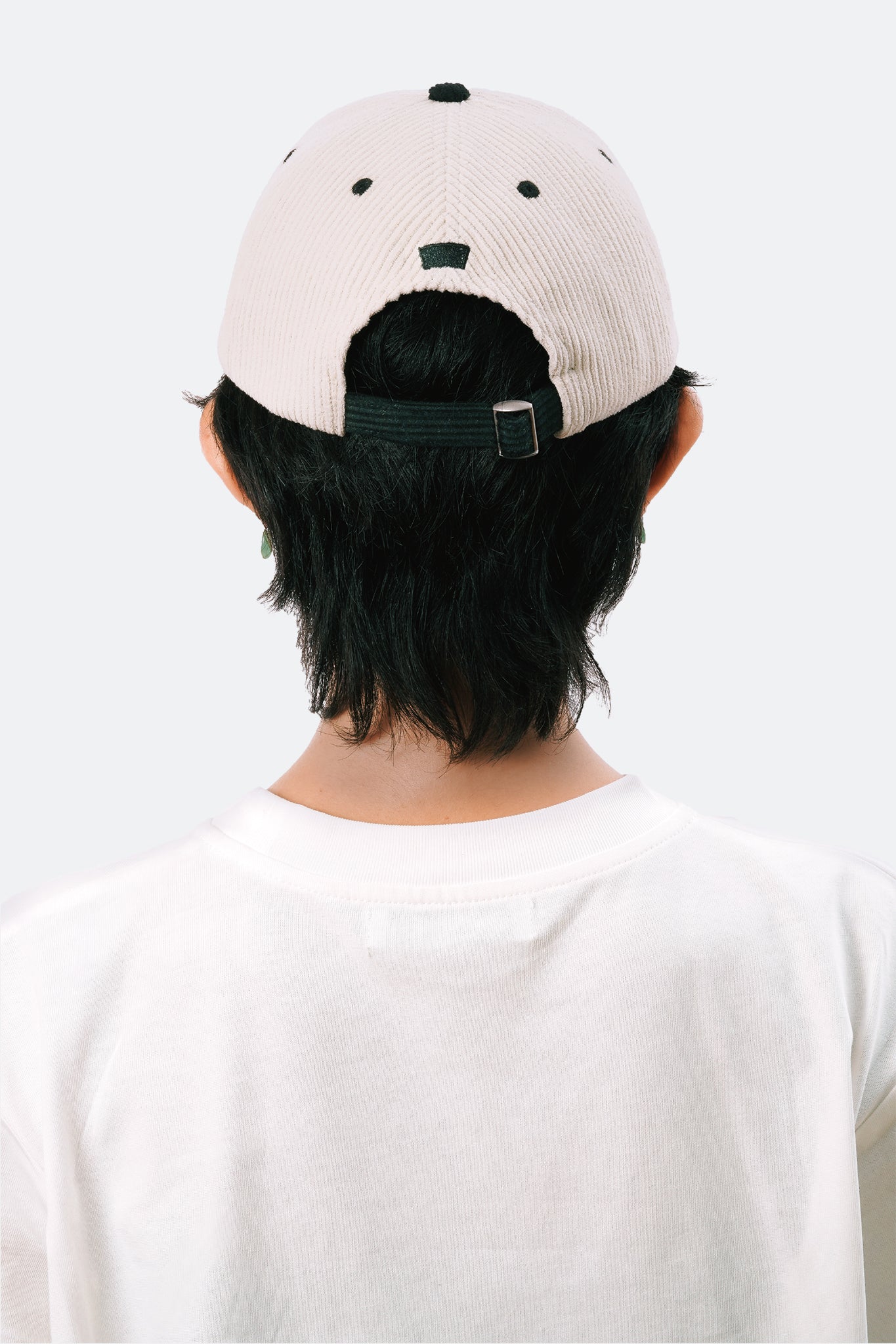 WARM WINTER DAYS CORDUROY CAP/ BLACK - GROGROCERY