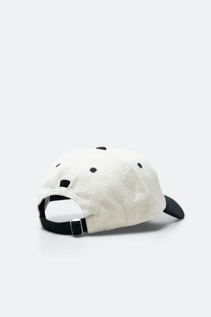 WARM WINTER DAYS CORDUROY CAP/ BLACK - GROGROCERY