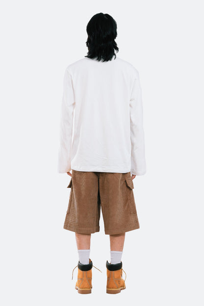 WARM WINTER DAYS CORDUROY SHORTS/ CEDAR - GROGROCERY