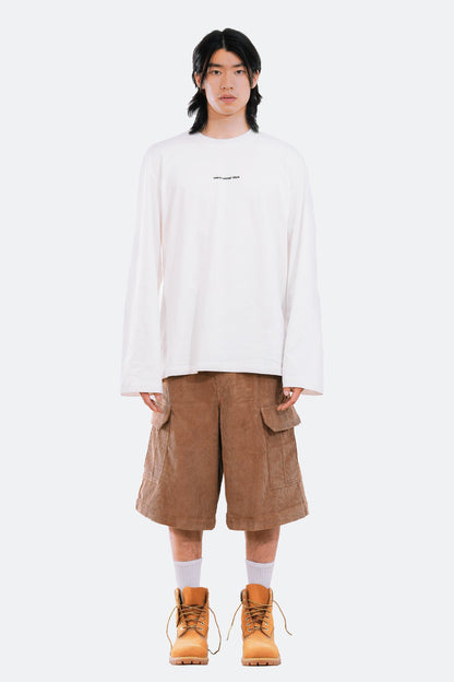 WARM WINTER DAYS CORDUROY SHORTS/ CEDAR - GROGROCERY
