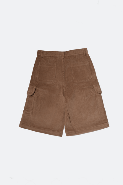 WARM WINTER DAYS CORDUROY SHORTS/ CEDAR - GROGROCERY