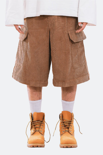 WARM WINTER DAYS CORDUROY SHORTS/ CEDAR - GROGROCERY
