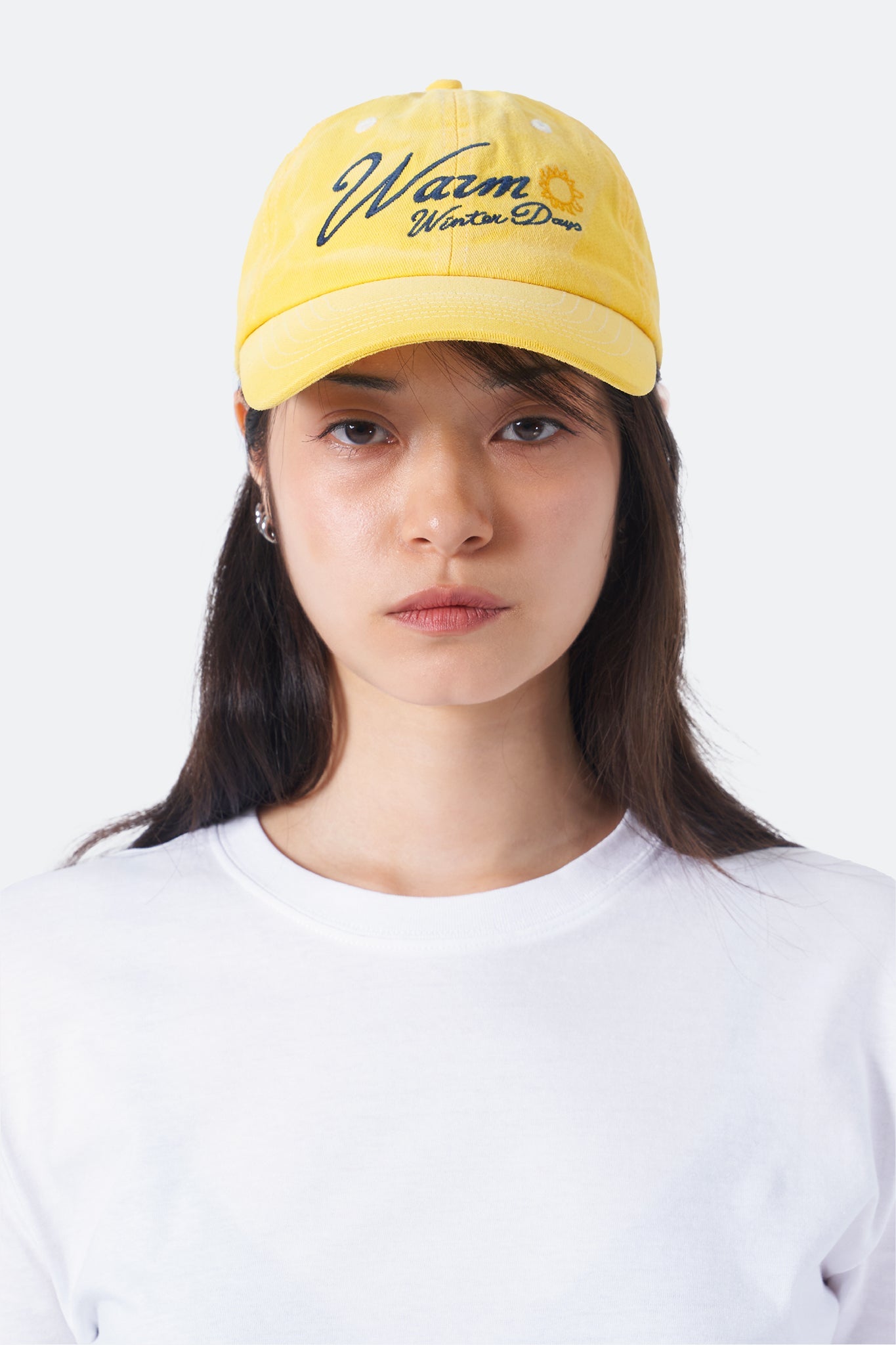 WARM WINTER DAYS LOGO CAP/ SUNFLOWER - GROGROCERY