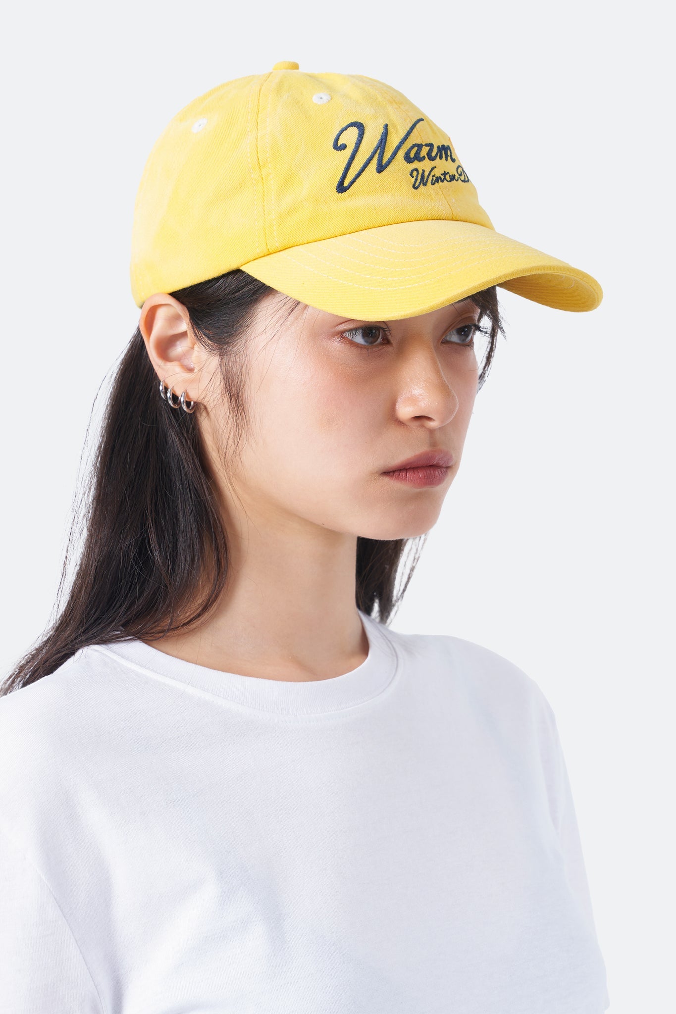 WARM WINTER DAYS LOGO CAP/ SUNFLOWER - GROGROCERY