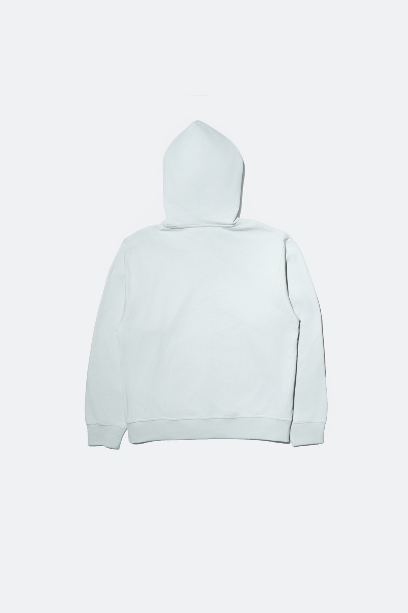 WARM WINTER DAYS ZIP UP HOODIE/ CLOUD - GROGROCERY