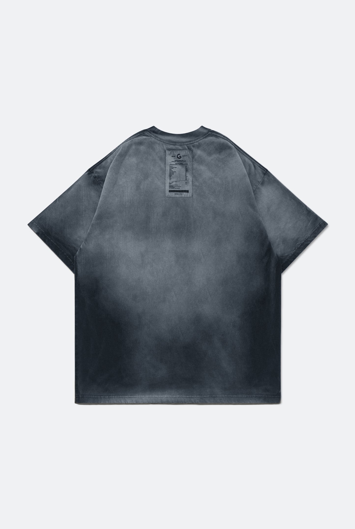 GROCERY WASHED POCKET INVOICE BOXY TEE/ SUN FADE NAVY