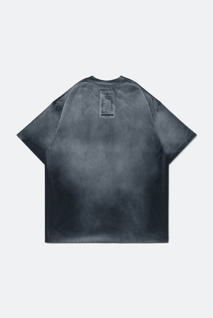 GROCERY WASHED POCKET INVOICE BOXY TEE/ SUN FADE NAVY