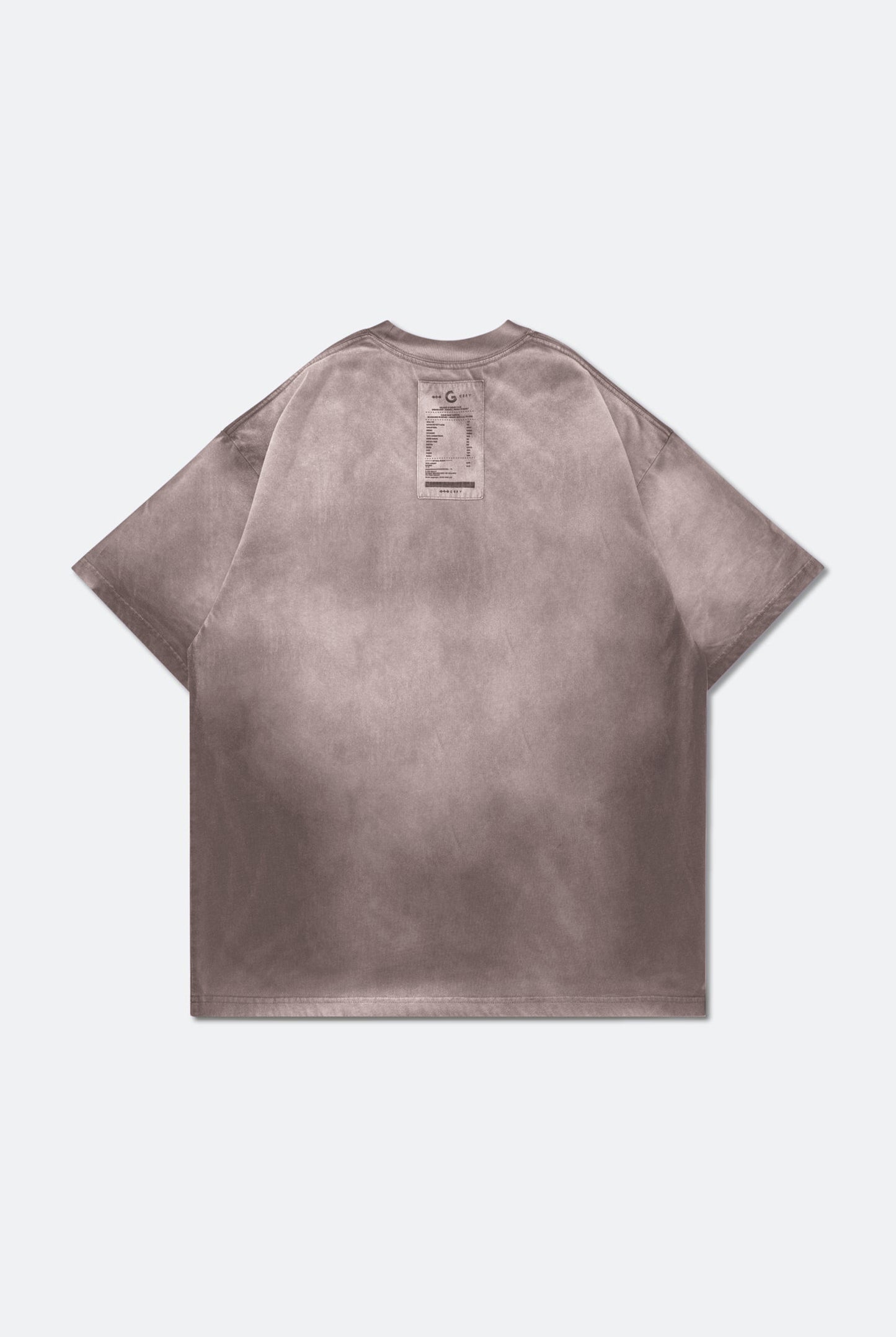 GROCERY WASHED POCKET INVOICE BOXY TEE/ SUN FADE PINK
