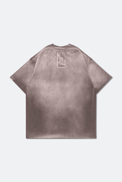 GROCERY WASHED POCKET INVOICE BOXY TEE/ SUN FADE PINK