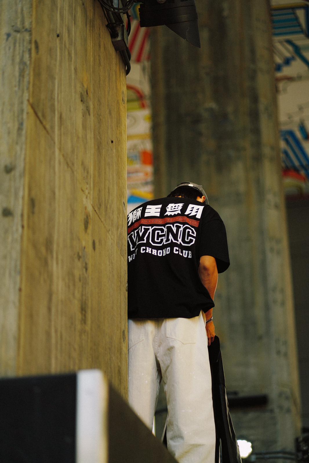 WCNC x NEEDLESS 3 - ND TEE/ BLACK - GROGROCERY