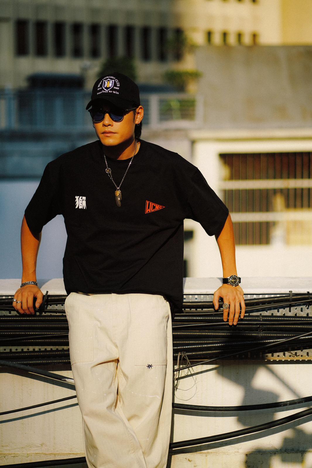 WCNC x NEEDLESS 3 - ND TEE/ BLACK - GROGROCERY