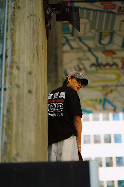 WCNC x NEEDLESS 3 - ND TEE/ BLACK - GROGROCERY