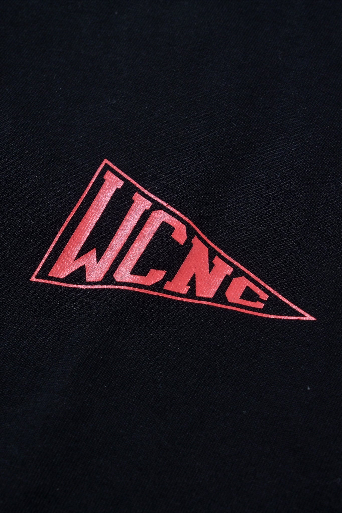 WCNC x NEEDLESS 3 - ND TEE/ BLACK - GROGROCERY
