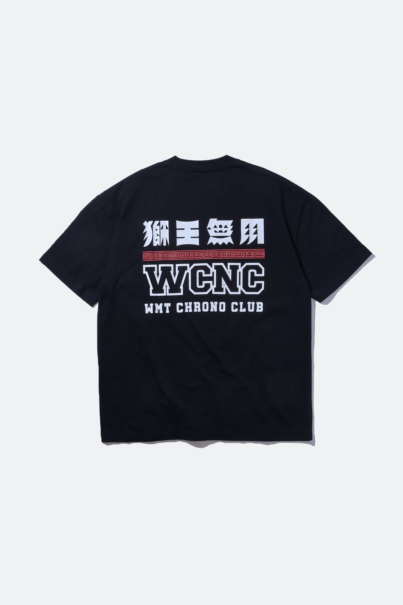 WCNC x NEEDLESS 3 - ND TEE/ BLACK - GROGROCERY