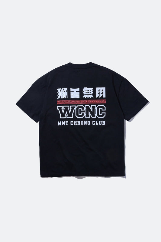 WCNC x NEEDLESS 3 - ND TEE/ BLACK - GROGROCERY
