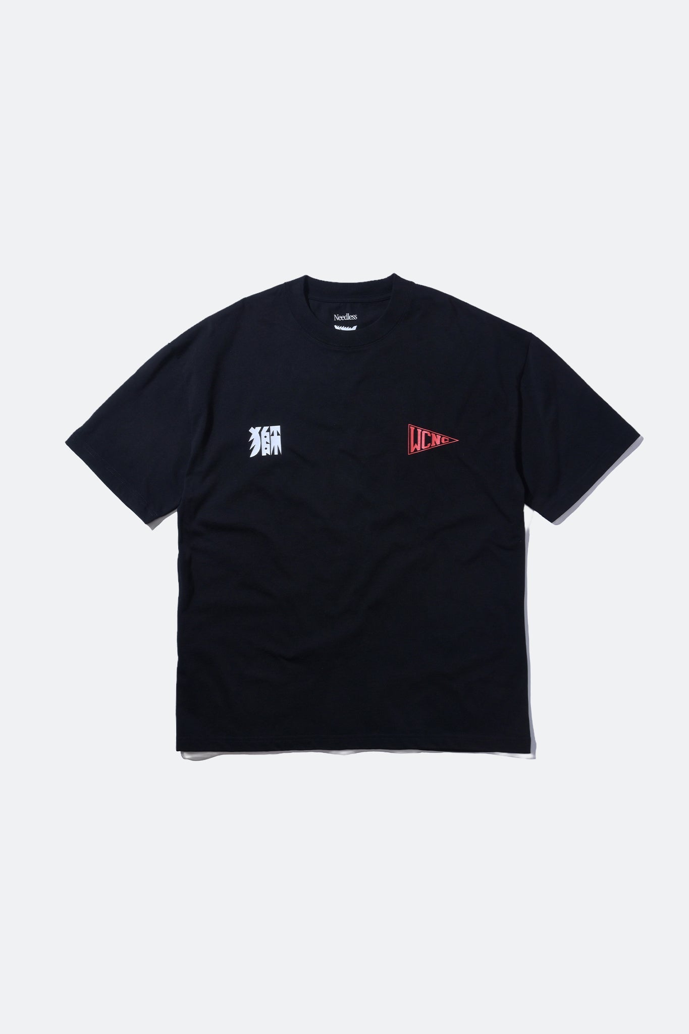 WCNC x NEEDLESS 3 - ND TEE/ BLACK - GROGROCERY