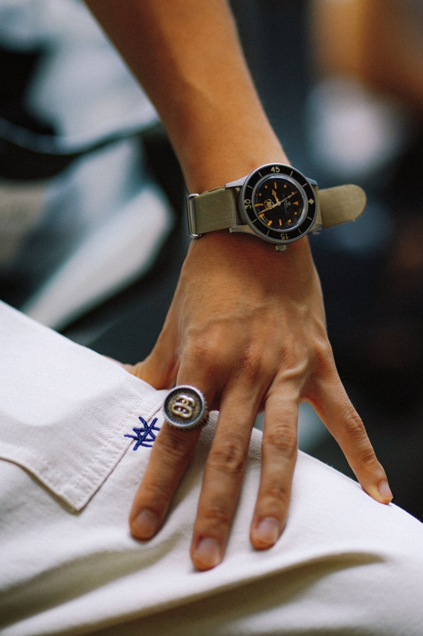 WMT x NEEDLESS 3 - ND WATCH/ SEA WOLF - GROGROCERY