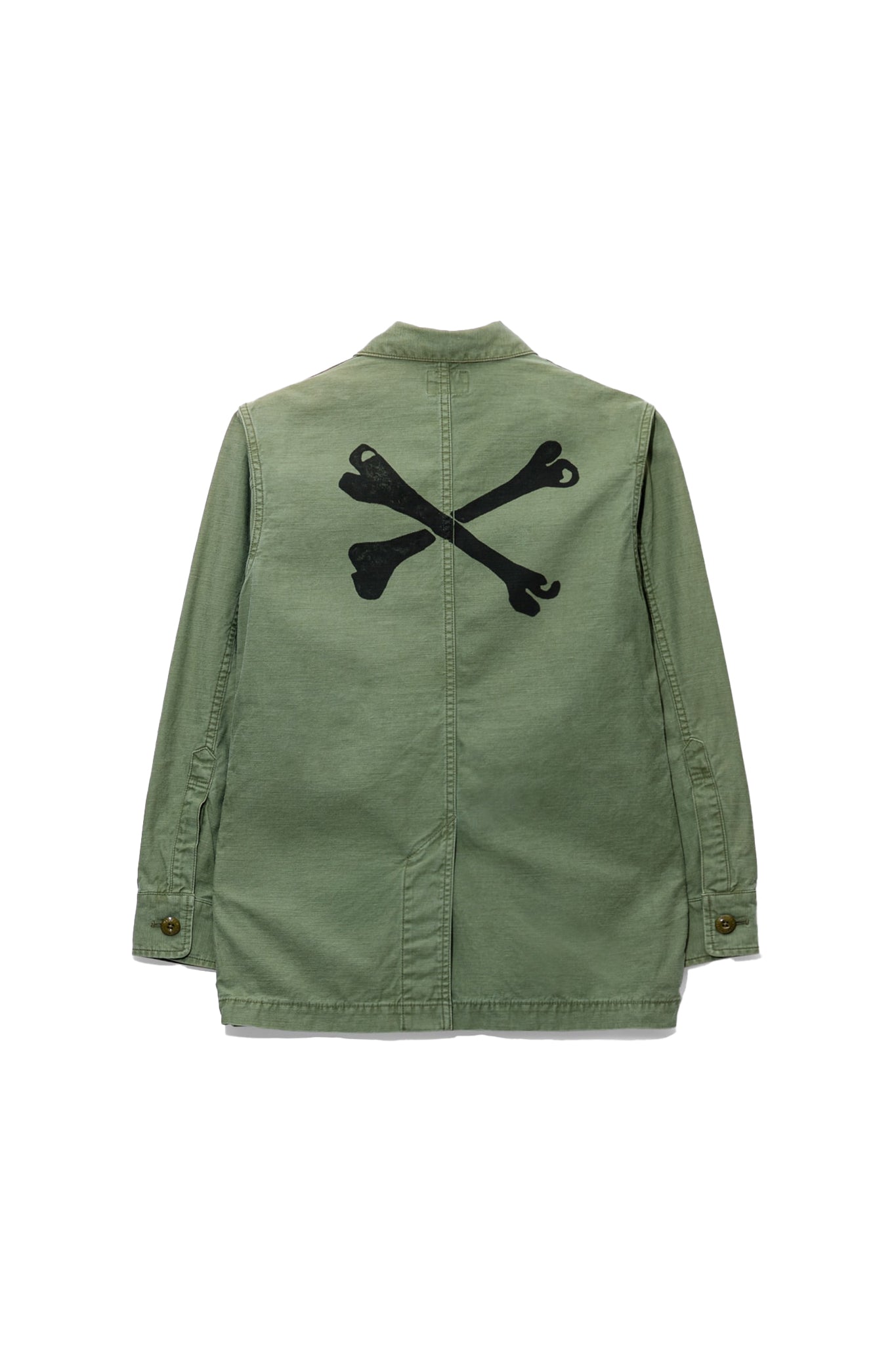 WTAPS Skull Jacket - GROGROCERY