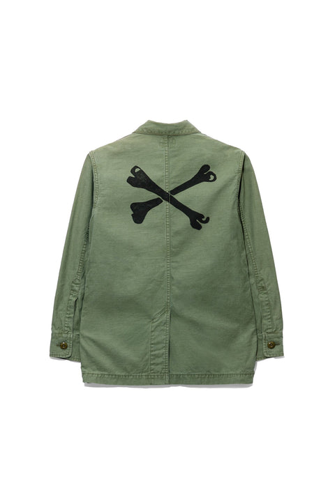 WTAPS Crossbone Jacket/ Olive - GROGROCERY