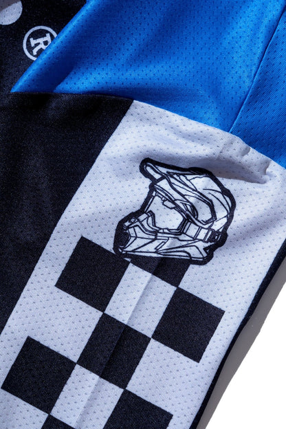 Yasaki Checkered Flag Mx Racing Jersey - GROGROCERY