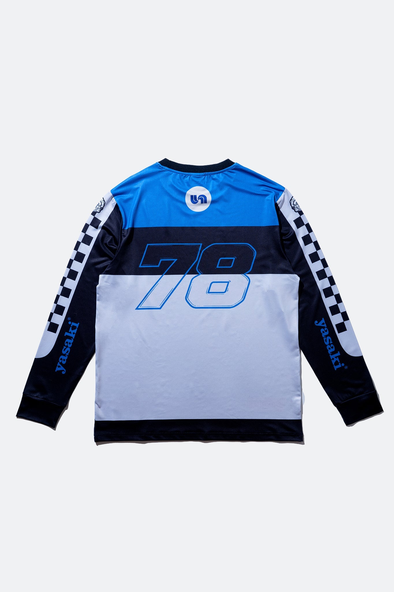 Yasaki Checkered Flag Mx Racing Jersey - GROGROCERY