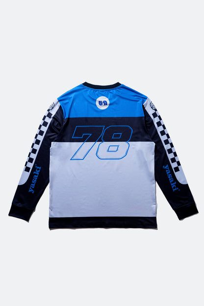 Yasaki Checkered Flag Mx Racing Jersey - GROGROCERY