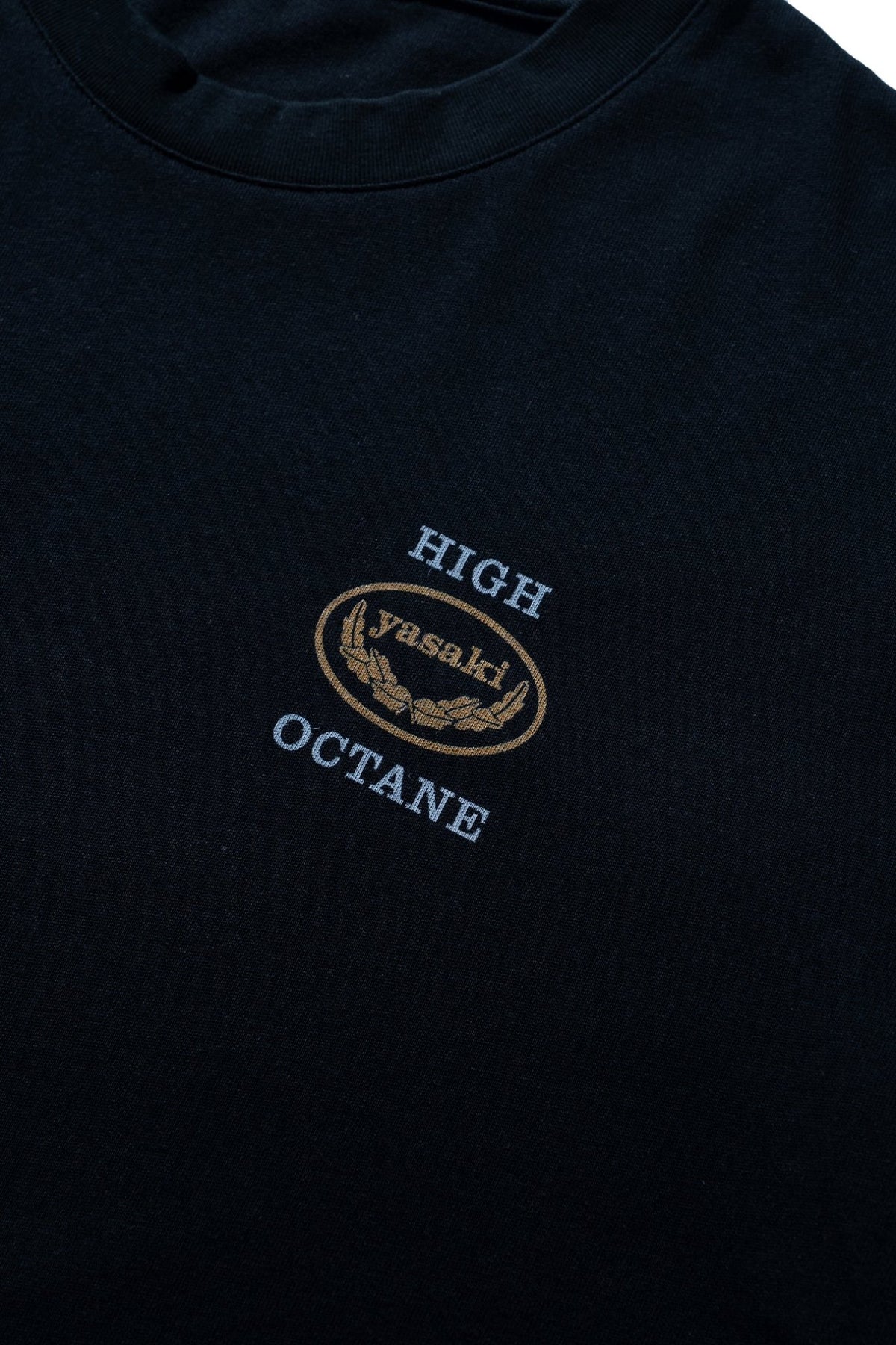 Yasaki High Octane Tee/ Black - GROGROCERY