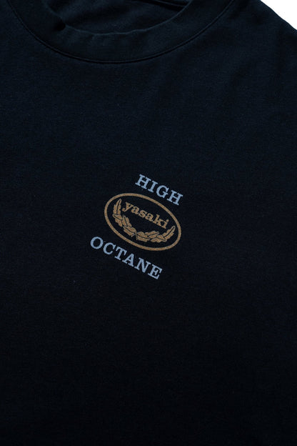 Yasaki High Octane Tee/ Black - GROGROCERY